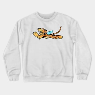 Flying Tigers WWII Logo Crewneck Sweatshirt